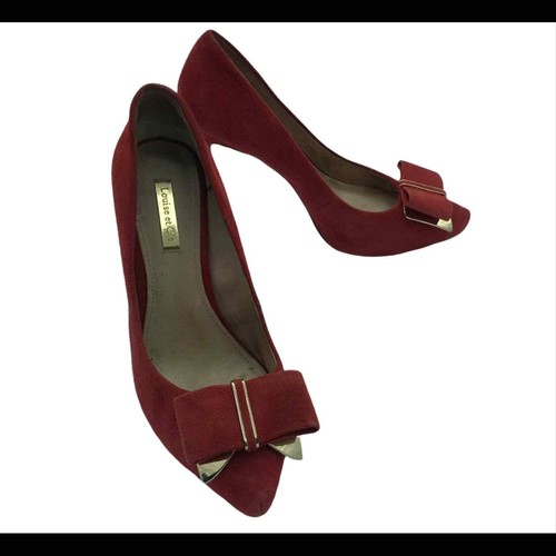 louise et cie red heels