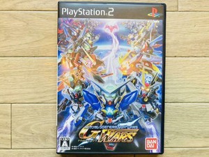 Finally Ps2 Sd Gundam G Generation Wars Ebay