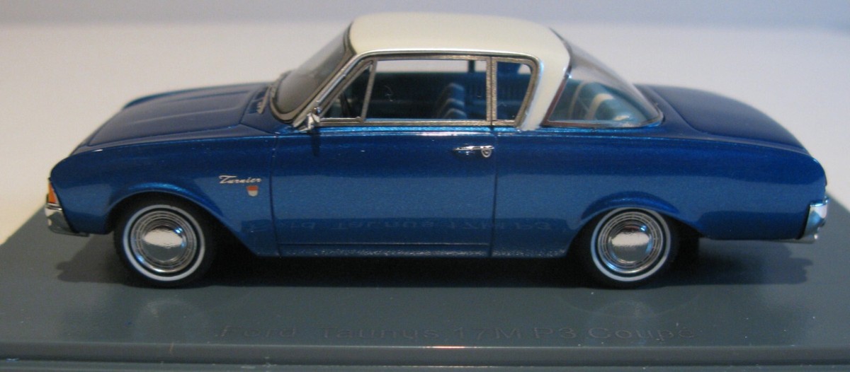 Ford - Taunus 17M P2 Coupe 1957 - Modèle Presse - 1/43 - Autos