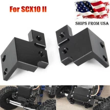 Alloy Front Servo Base Mount CNC For Crawler Car 1/10 Axial SCX10 II 90046 90047