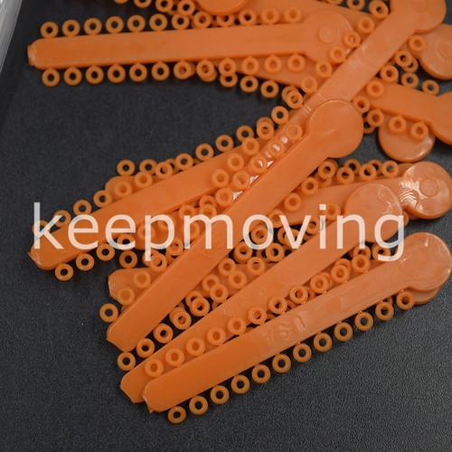 Dental Orthodontic Ligature Ties Elastics Rubber Bands Arch Wire Elasitcs Ovoid - Picture 21 of 117