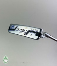 Used Right Handed Odyssey Works Versa 1 350g 34" Putter Steel Golf Super Stroke