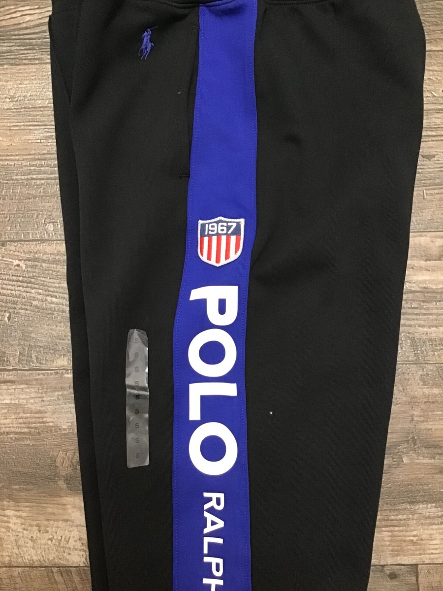 NWT Polo Sport Ralph Lauren Colorblock Stitched Crest Jogger