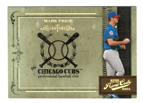 Mark Prior Baseball Sports Trading Cards & Accessories 2004 Season