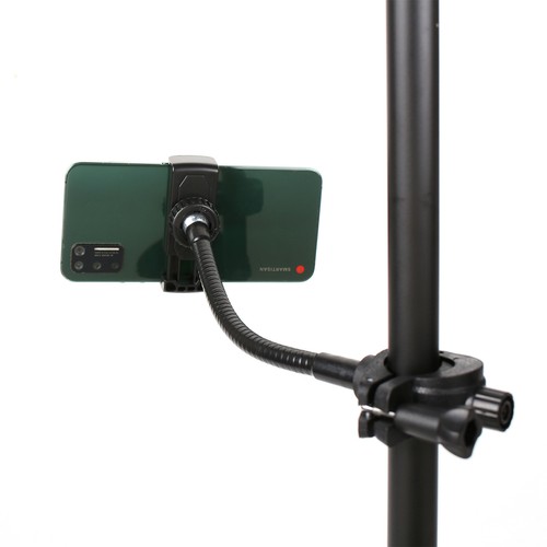 Portable Mic Stand Phone Holder Music Mic Stand Clip Clamp Mic Stand Clip Clamp - Picture 4 of 19