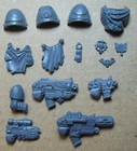 Space Marines Commander 2004 - Torso Plasma Pistol Combi Melta Gun - Bits 40K
