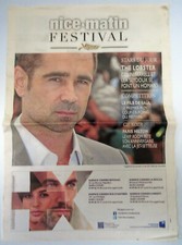 CANNES FILM FESTIVAL 2015 - SOUVENIR NICE-MATIN NEWSPAPER - 16 COLOUR PAGES