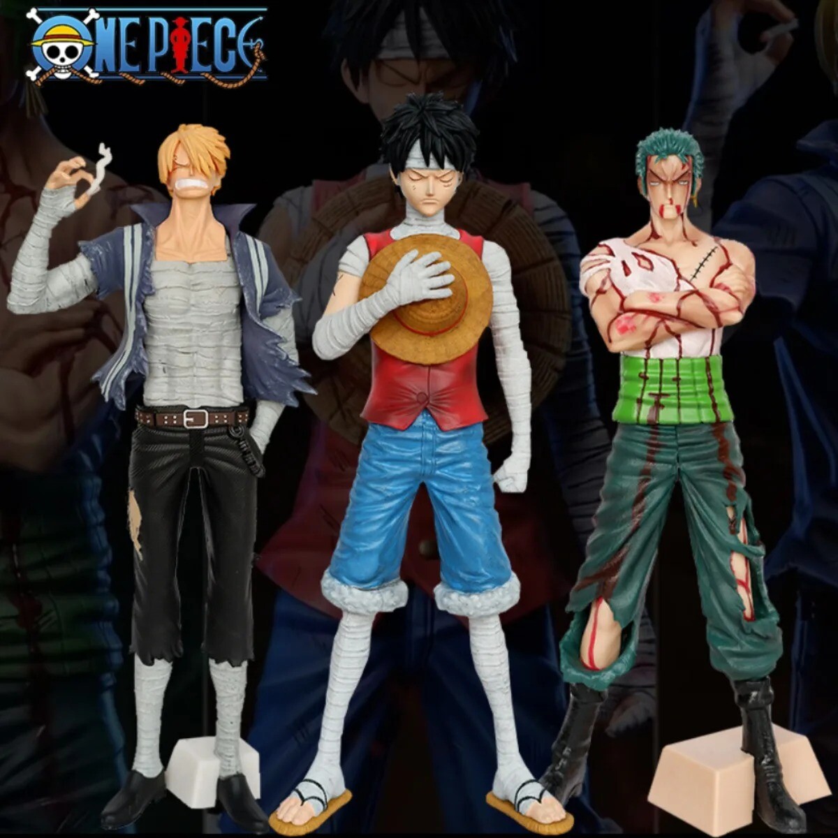 ONE PIECEフィギュア ONE PIECE DXF THE GRANDLINE SERIES Egghead Roronoa Zoro Sanji