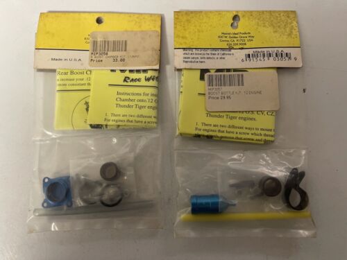 Mip Boost Kit 3057 & 3058 Bottle Kit Nos Os Cv Cz RC10GT HPI RS4 Vintage NiP - Picture 2 of 2