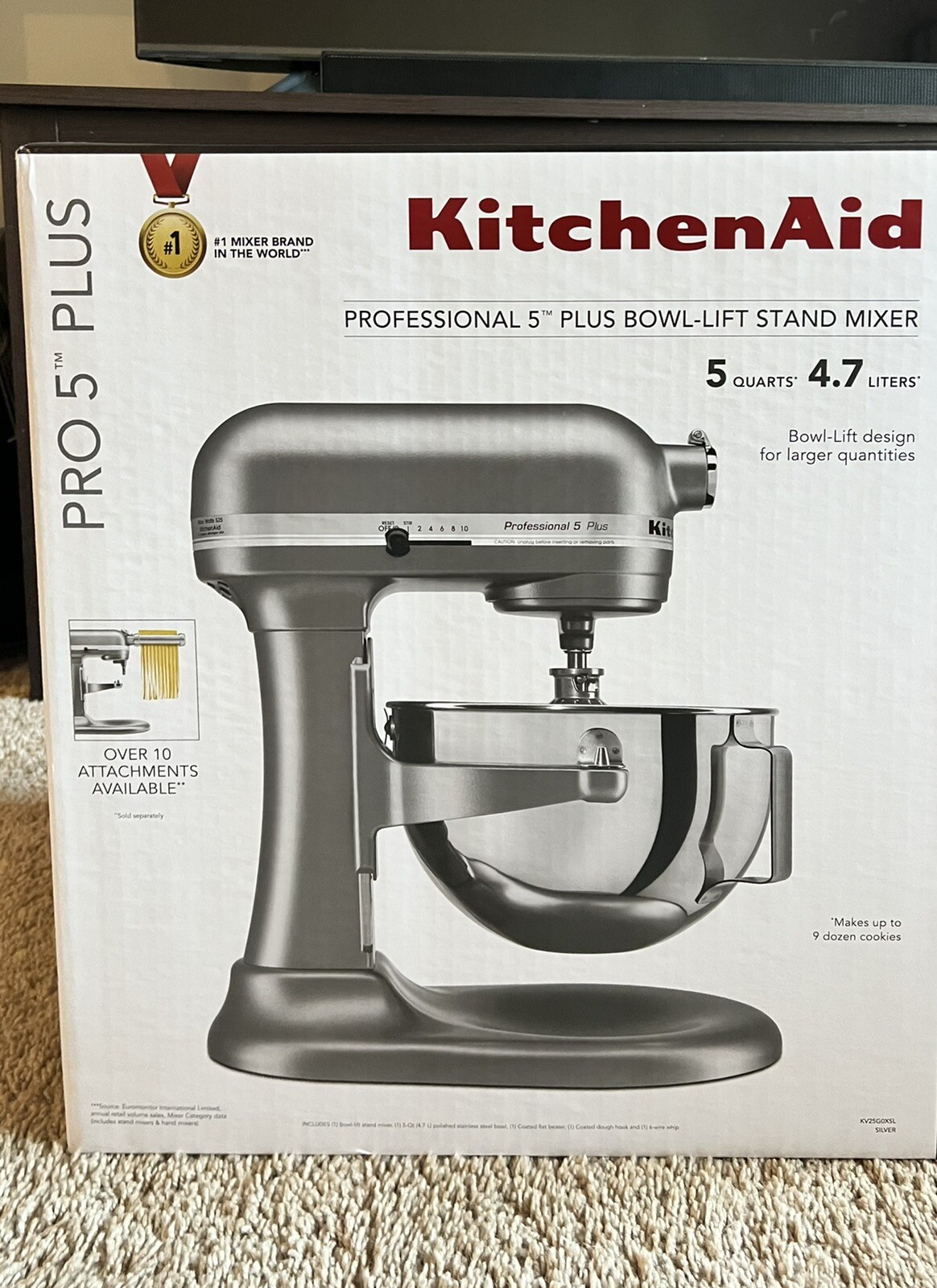 kitchenaid professional 5 plus stand mixer attachments