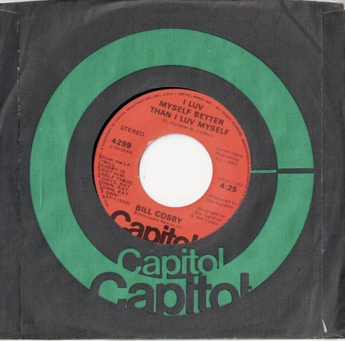 BILL COSBY I Luv Myself Better Than I Luv Myself 7" VINYL 70s SOUL R&B - 第 1/1 張圖片