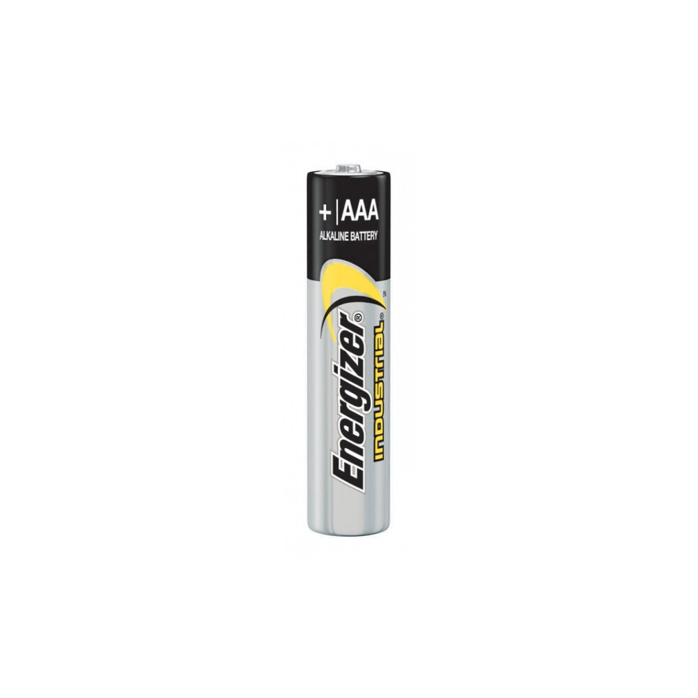 Thumbnail - 12x10er Pack-energizer Industrial Alkaline Batterie Aaa-micro En92