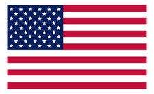 American Flag Usa Pack Of 100 Decal Sticker 3m Military Marines Army Made In Usa