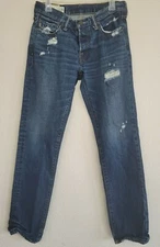 Abercrombie & Fitch Men's Distressed Jeans Size 30 x 32