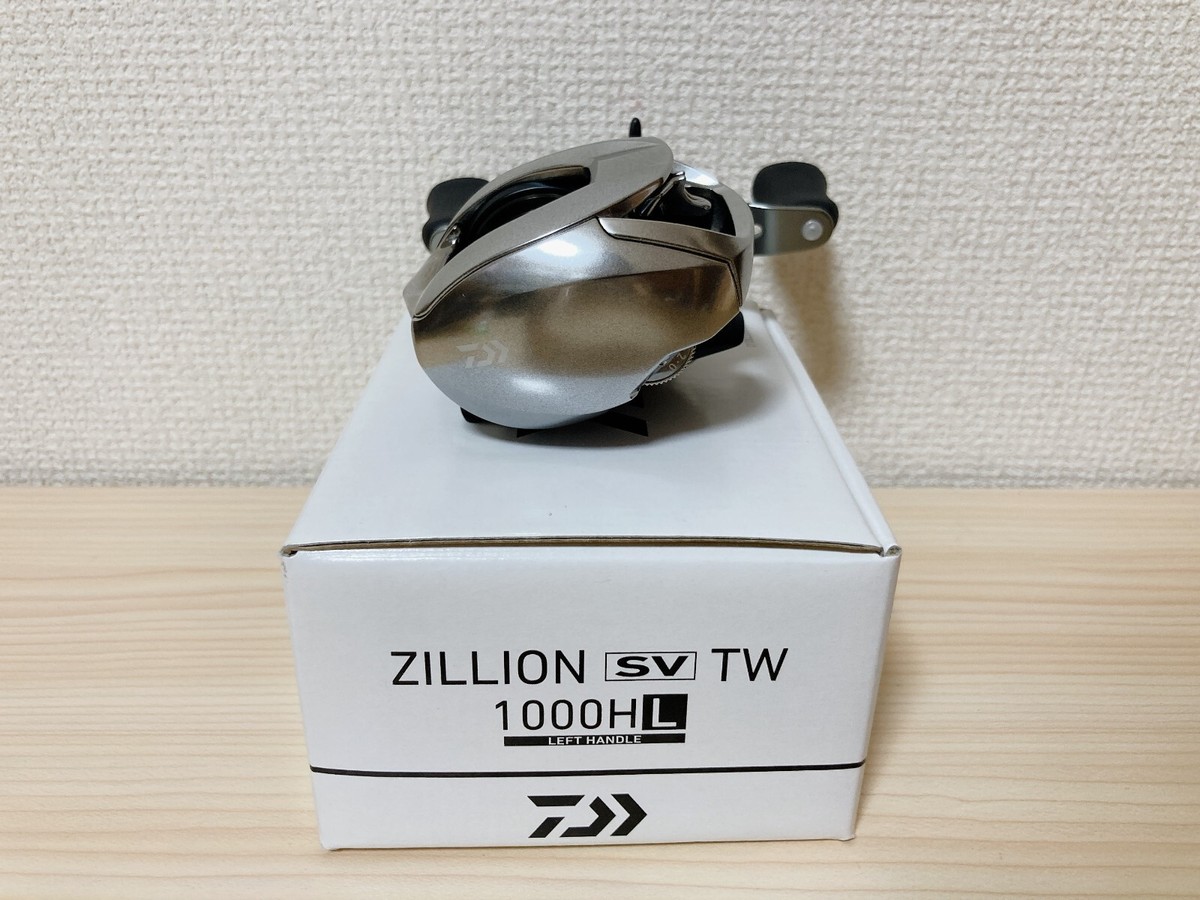 Daiwa Baitcasting Reel 21 Zillion SV TW 1000HL Left 7.1:1