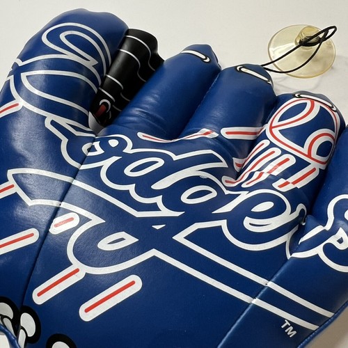 Guante de peluche vintage de los Dodgers de Los Ángeles ventana pegamento béisbol hombre decoración cueva 7x7 - Imagen 3 de 7