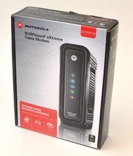 Motorola Surfboard eXtreme DOCSIS 3.0 Cable Modem New, Open Box SB6121
