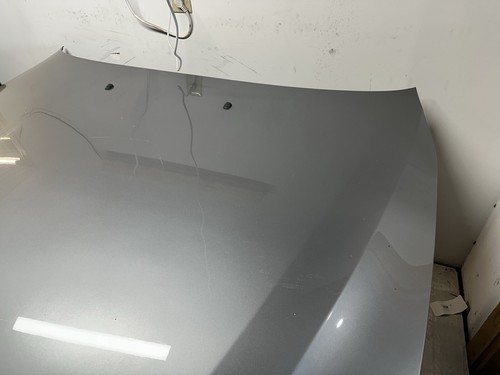 04-10 BMW 535i 528i 550i E60 E61 Hood Bonnet Panel Cover 41617111385 Gray OEM - Picture 12 of 15