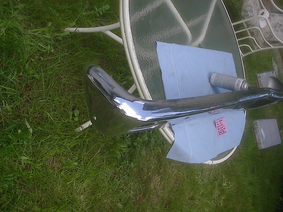 Amc 1967-1968-1969 american includes sc rambler rear bumper core Foto 4 de 4