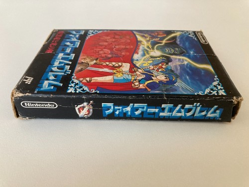 GOOD++ FIRE EMBLEM 1 Nintendo Famicom NES FC JAPAN import Tested works - Picture 7 of 10