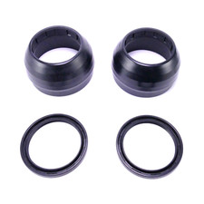 Kit tappi parapolvere anelli forcella per BMW K 100 K100 K 75 K75 K589 K569 1982-1991