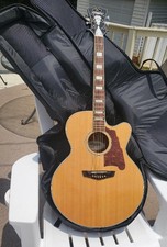 Dangelico Jumbo Acoustic Electric Guitar