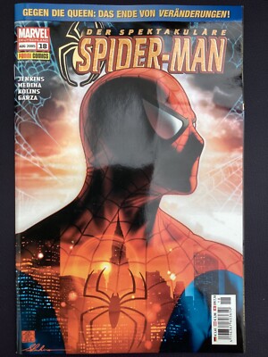 Panini Comic Der spektakuläre Spider-Man #18 -  Veränderungen  - Z0-1