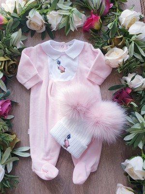 jemima puddle duck sleepsuit