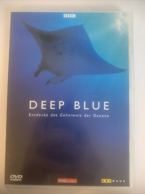 Deep Blue - Entdecke das Geheimnis der Ozeane - DVD - Zustand: Sehr Gut