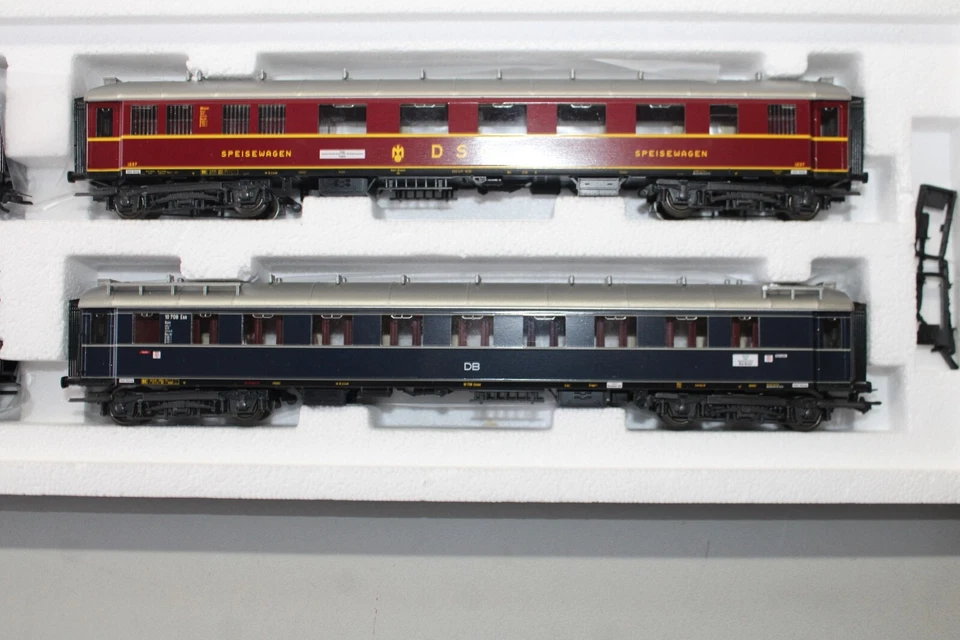 Märklin 42281 Voitures De Train Rapide Set Glückauf Échelle H0 OVP - Photo 3/4
