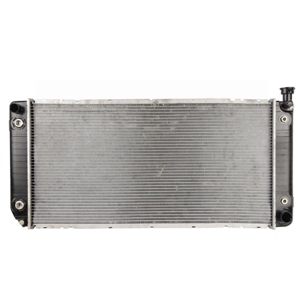 For Chevy C/K Pickup Truck Suburban Tahoe 5.7L 1-Row Radiator Assembly 52491626 - Image 2 of 2