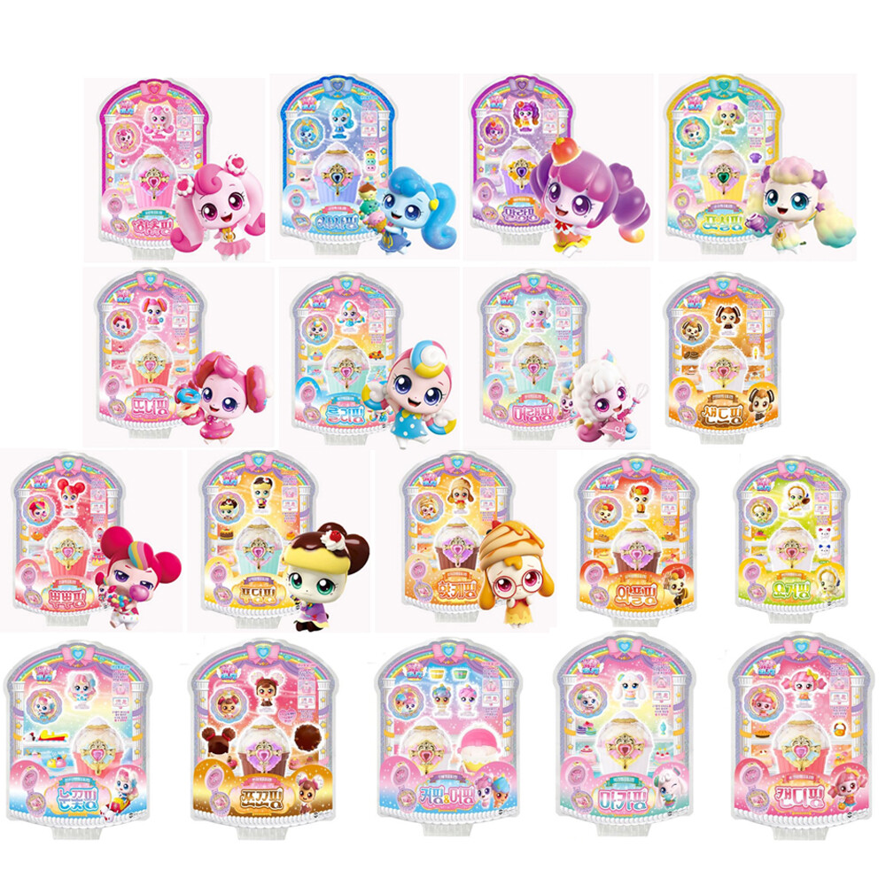 Sweet and Sour Catch Teenieping Season 4 Official Toy Dessert