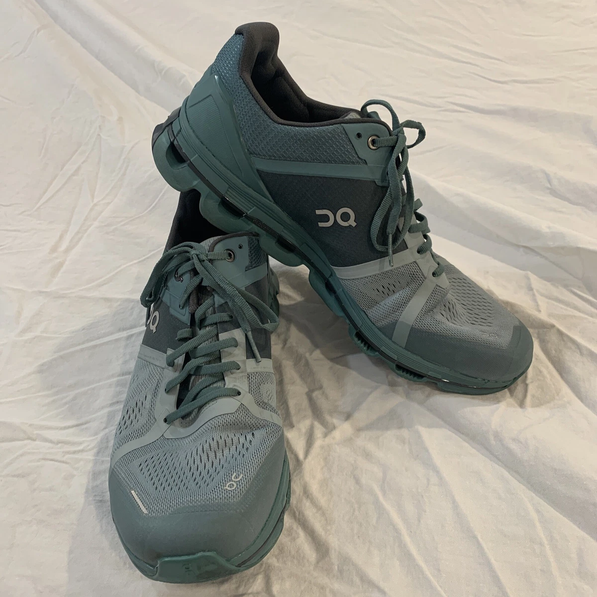 On Cloud Cloudace Running Shoe Men s Size 11 Teal green eBay