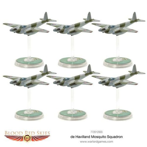 Blood Red Skies de Havilland Mosquito Squadron New - Picture 2 of 7