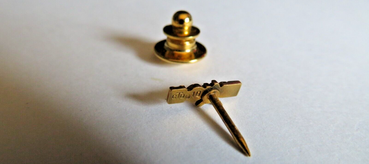 10Kゴールド ビンテージカラーチップ 遺産整理セールでこれを$25で買ったんだ。Crossの万年筆、1/20 10kt