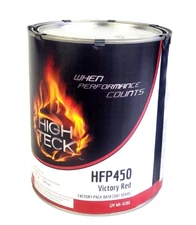 High Teck HFP 450 GM 9260 Victory Red Basecoat Automotive Paint Gallon
