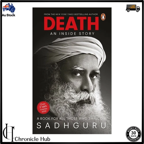 Death: An Inside Story by Sadhguru BRAND NEW Paperback Spiritual Bestseller - Picture 1 of 4