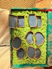 Vintage Chinese Cloisonne Pill Boxes~Set Of 5 In Original Box~ — photo 4