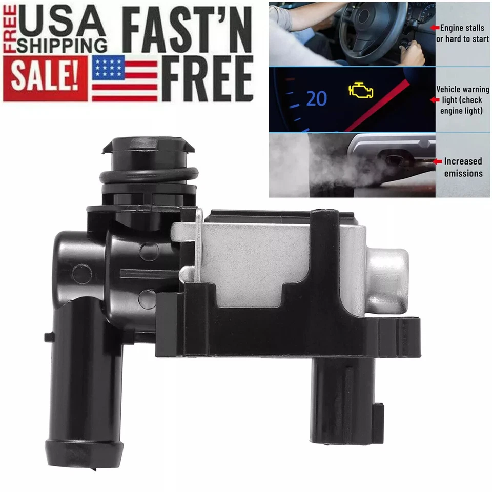 Electroválvula de control K5T46673 apta para Nissan Quest 14955-8J10A 149558J10A NUEVO Foto 2 de 4