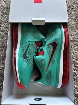Size 9 - Nike LeBron 9 Low Reverse Liverpool