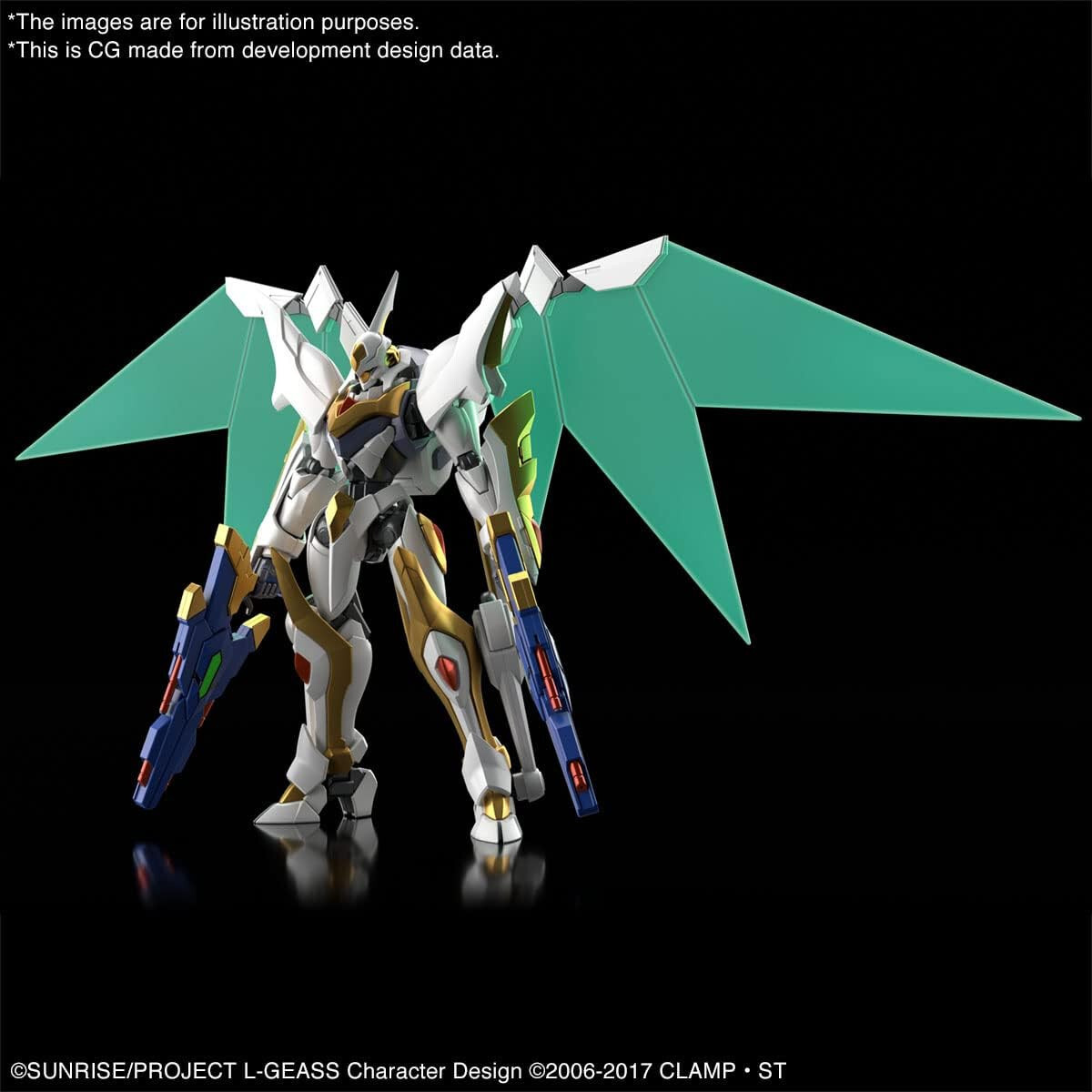 HG 1/35 LANCELOT ALBION コードギアス HG 1/35 Lancelot Albion Z-01Z Code Geass R2 Premium BANDAI