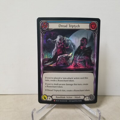 Dread triptych 初版3枚セット　Flesh and Blood Dread triptych 初版3枚セット Flesh and Blood - メルカリ