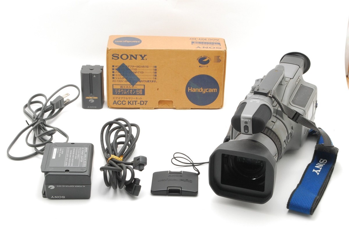 【動作OK】付属品多数　SONY　Handycam　DCR-VX1000 Sony Handycam DCR-VX1000 Digital Camcorder Video CameraOnly