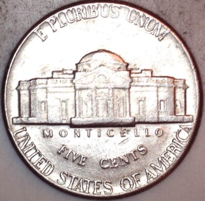 1971 D Error-Jefferson Nickel-Misplaced Mintmark (Low) | eBay