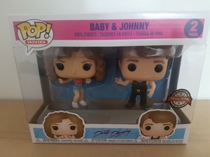 funko pop dirty dancing 2 pack