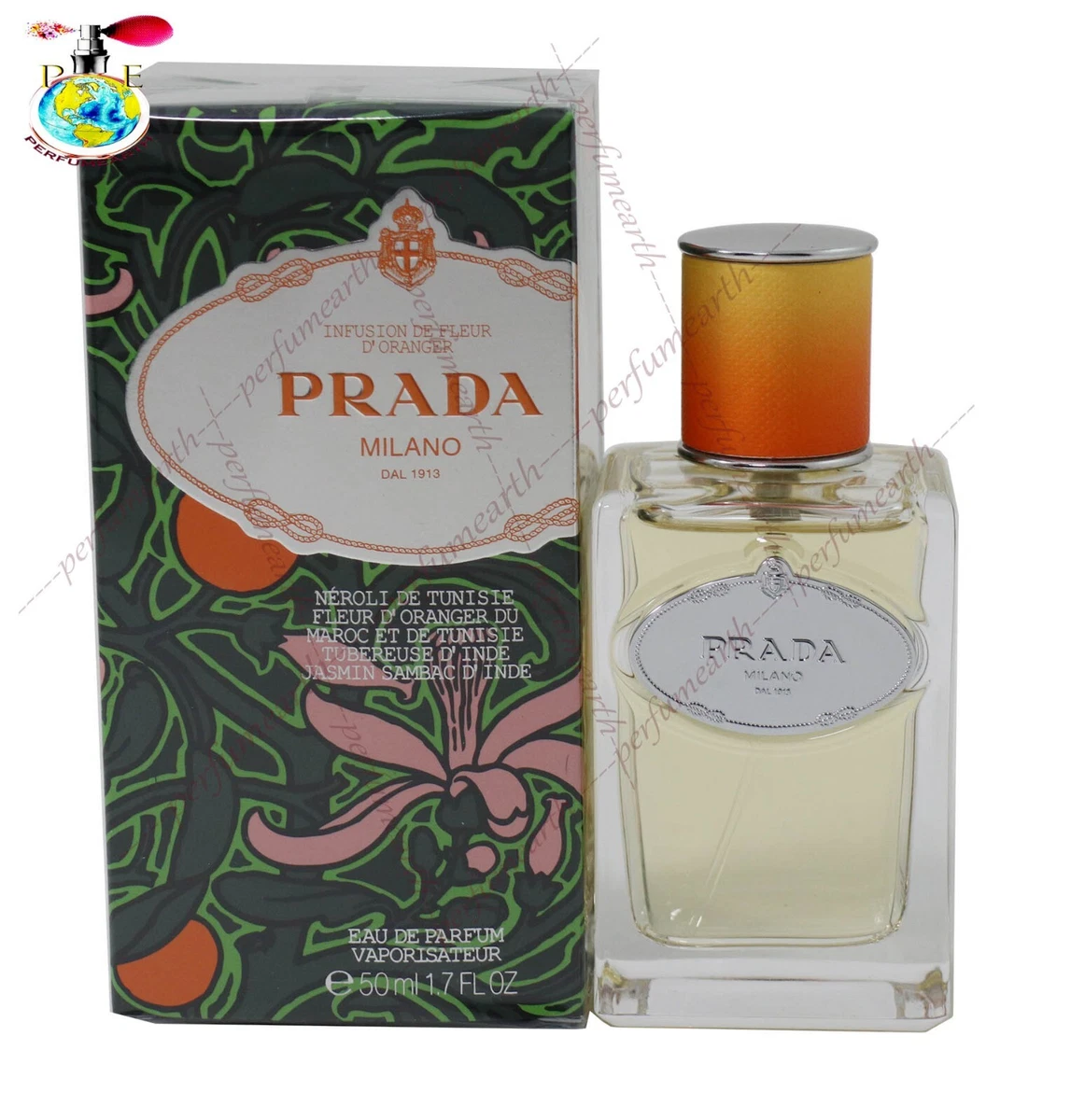 PRADA Fleur D'oranger Eau de Parfum for Women for sale | eBay