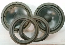 2x Sicken kompat. für Quadral Quintas 135, 135S, 165, 165S inkl.Kleber&Anleitung