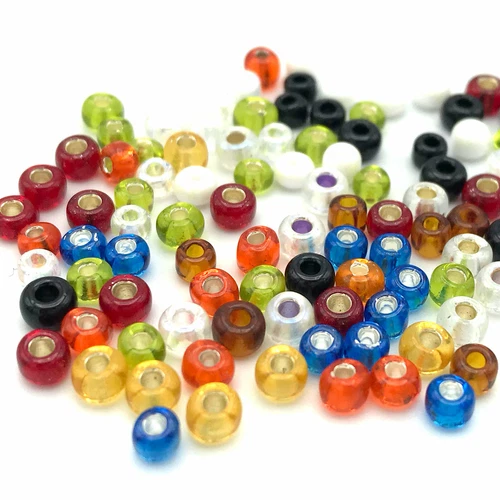 TYERS GLASS BEADS - Fly Tying Material Crafts - Midge, Small, Medium, Large NEW!