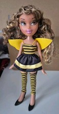 Bratz Original Costume Party Yasmin Bumble Bee Doll Vintage 2001