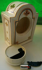 Godinger Porcelain Clock-Quartz Movement-Mantel-Desk-Shelf. — photo 7